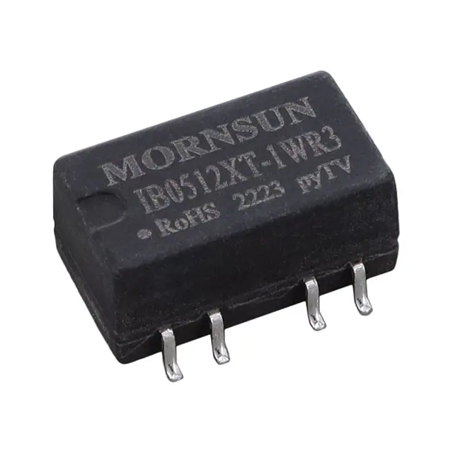 IB0512XT-1WR3 Mornsun America, LLC  DC DC Converters